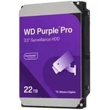 hdd wd 22TB WD221PURP 7200RPM 512MB purple