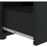 vidaXL TV ormarić VISNES crni 60x40x38 cm izrađeno drvo | shoptok.hr
