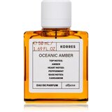 Korres Oceanic Amber parfumska voda za moške 50 ml Cene