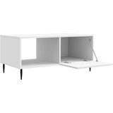  Kava Stol Bijela 90 x 50 x 40 cm Konstruirano drvo | shoptok.hr