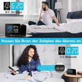 DR.PREPARE projekcijska budilka z vremensko postajo in senzorjem | Shoptok.si