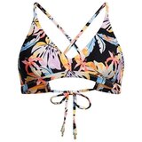 Superdry Kopalke ločene Haut de maillot de bain triangle à dos croisé Oranžna Cene