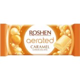 Roshen Crna čokolada bubble white karamela 80g Cene
