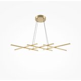 MAYTONI MOD244PL-L50BSK - LED luster na sajli HALO LED/40W/230V, zlatna | Eponuda.com