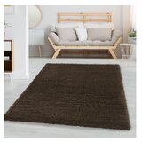Conceptum Hypnose tepih fluffy 3500 brown 120 x 170 (743CDY1715) Cene
