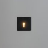 Kanlux 90792 - LED svetlo za stepenište MAGNIK LED/1,7W/230V CCT crno četvrtasto | Eponuda.com