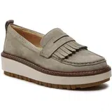 Clarks Nizki čevlji Oriannaw Loafer 26176640 Stone Nubuck