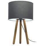  Zamenski abažur za stonu lampu TOKYO E27, prečnik 30 cm, antracit | Eponuda.com