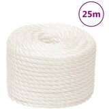 vidaXL Delovna vrv bela 14 mm 25 m polipropilen Cene