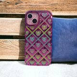 futrola 3D hart za iphone 13 (6.1) pink Cene