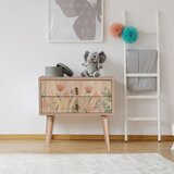 Hanah home noćni ormarić City Two Tulip Cene