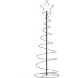  LED božićno drvce 100 LED toplo bijelo 150 cm | shoptok.hr