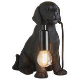  Endon 107365 - Stona lampa PUPPY 1xE14/7W/230V crna | Eponuda.com
