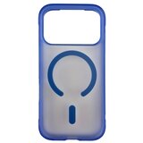  Silikonska futrola Magsafe Remix Iphone 18 Pro /17 Pro Plava u
