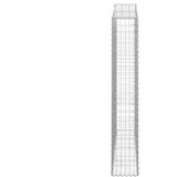  Lučne gabionske košare 3 kom 200x30x180/200cm pocinčano željezo | Eponuda.com