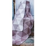 Dekordom ćebe ECO BLANKET 150x200 - EDK23403c - Triangle Lilac Cene