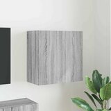TV zidni ormar Siva Sonoma 59,5 x 31 x 60 cm Konstruirano drvo | shoptok.hr