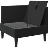 SOFA s pohranom Crna Baršun | shoptok.hr
