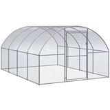 Vanjski kokošinjac 3 x 4 x 2 m od pocinčanog čelika | shoptok.hr