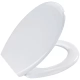 Poseidon WC deska Ottawa (duroplast, počasno spuščanje, bela)
