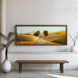 WALLXPERT FAH093-150 Multicolor Decorative Framed MDF Painting | Eponuda.com