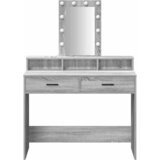  Toaletni stol Siva 100 x 41 x 140 cm Konstruirano drvo | Eponuda.com