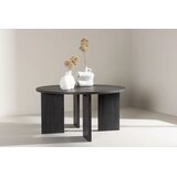 Vind Collection Vind Asker&amp;ouml;n klub stolić ⌀80 cm, crni Slike