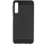 Gumijasti / gel etui Carbon za Samsung Galaxy A7 (2018) - črni Cene
