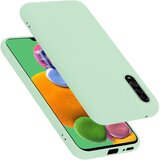  Ohišje, združljiv s Samsungom v tekoči svetlo zeleni barvi - zaščitni pokrov iz fleksibilnega silikona TPU, (20695035) | Shoptok.si