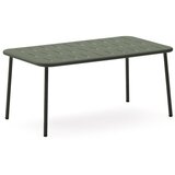 Kave Home Jeklena vrtna klubska mizica 50x90 cm Zivia – | Shoptok.si