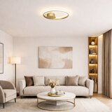 HOME LIGHT solea 86 plafonska svetiljka 22W 3000K zlato | Eponuda.com