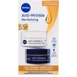 Nivea Anti-Wrinkle Revitalizing dnevna krema za obraz za ženske | Shoptok.si