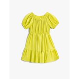 Koton Dress - Yellow - Basic | shoptok.hr