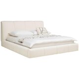 Livetastic OBLAZINJENA POSTELJA 181 cm x 201 cm , les, kovina, umetna masa, tekstil bela | Shoptok.si