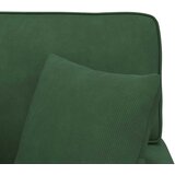  Ležaljka s suknjom 3 pcs Jungle zelena Kordura tekstil | shoptok.hr