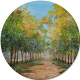  Okrugla slikana slika Inspiracija | different dimensions | ePonuda.com