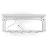Spinder Design Bel kovinski stenski obešalnik s polico Rex – | Shoptok.si
