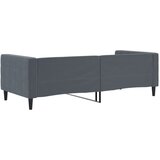  Dnevni krevet tamnosivi 90 x 200 cm baršunasti | shoptok.hr