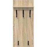  Vješalica za kapute na zidu Zidne Sonoma hrast 40 x 10 x 90 cm | shoptok.hr