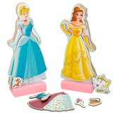 Disney Princess Drveni magnetni set za oblačenje Disney princeze - 45 dijelova | shoptok.hr