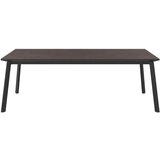 Ambia Garden VRTNA MIZA kovina, steklo antracit | Shoptok.si