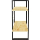 vidaXL ormarić za knjige s 2 razine 80 x 30 x 70 cm masivna borovina | shoptok.hr