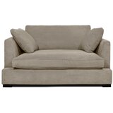 Scandic Bež sofa od samta 132 cm Mobby – | shoptok.hr