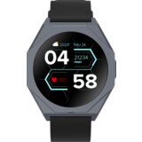 Canyon Otto SW-86, Smart watch Realtek 8762DK LCD 1.3'' LTPS 360X360px, TP G+F 1+gesture 192KB Li-ion polymer battery 3.7v 280mAh,Gun aluminum alloy case middle frame+plastic bottom case+black silicone srap+gun strap buckle.host:45.4*42.4*9.6mm Strap:260*20mm 40.7g cene