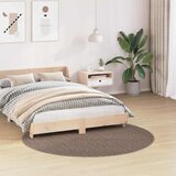  Protuklizni Shaggy Tepih Smeđa 160 x 160 cm PP | Eponuda.com