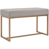  Klop 80 cm siv žamet | Shoptok.si