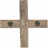  Božićno drvce s stalakom Smeđa 120 cm Masivna tikovina | Eponuda.com