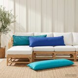  Jastuk s jastukom HOUTEN Svjetloplava 40 x 145 cm Poliester - Svjetloplava 40 x 145 cm 1 | shoptok.hr