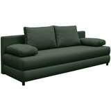 P & B ZOFA S POSTELJNO FUNKCIJO, zelena tekstil | Shoptok.si