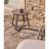 Kave Home Kovinska okrogla vrtna mizica &amp;oslash; 48 cm Tamaris &amp;ndash; Slike